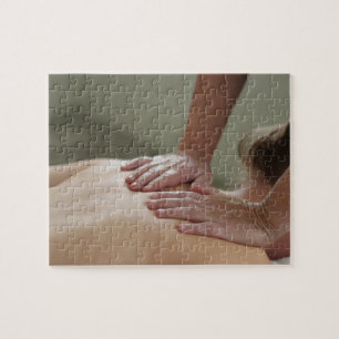 Schwedisches Massage-Foto Puzzle