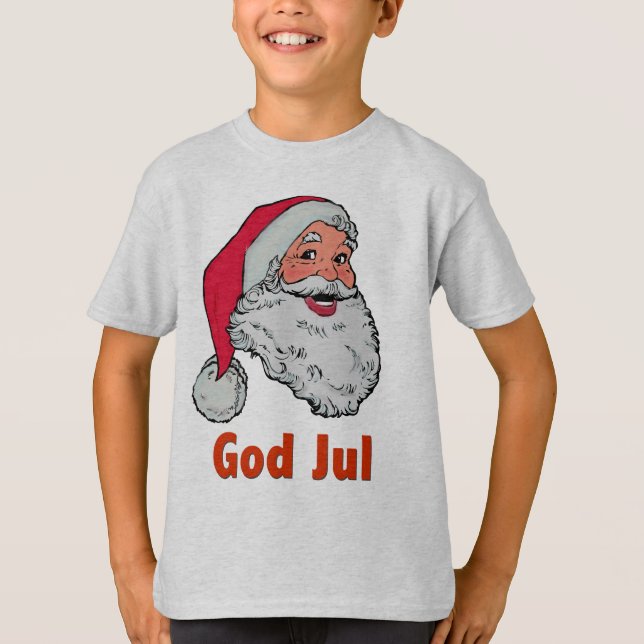 Schwedisches/Norweger-Sankt-lt T-Shirt (Vorderseite)