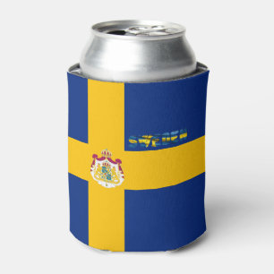 Schwedisches Wappen Dosenkühler