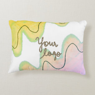 SCHWEET DREAMS GREEN PILLOW DEKOKISSEN