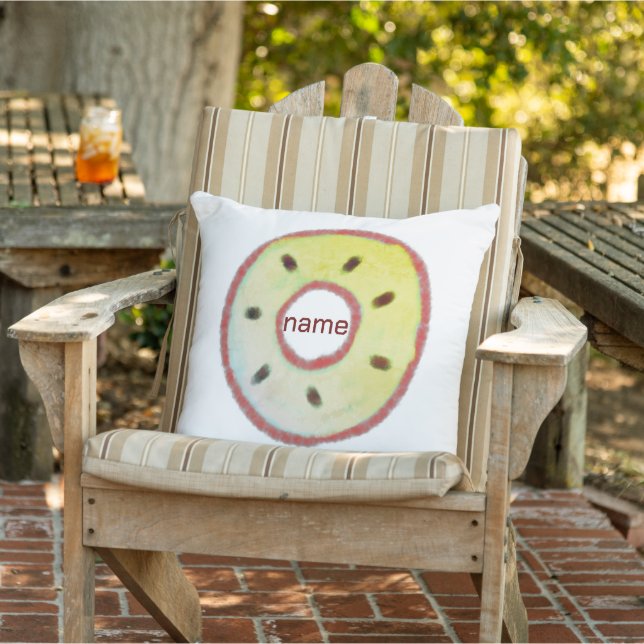 SCHWEET DREAMS GREEN PILLOW KISSEN (Stuhl )