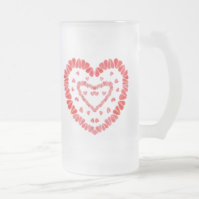 SCHWEET HEARTS Mattierte Tasse (Rechts)