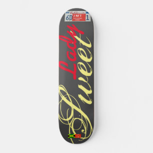 SCHWEET LADY SKATEBOARDS / JMT USA
