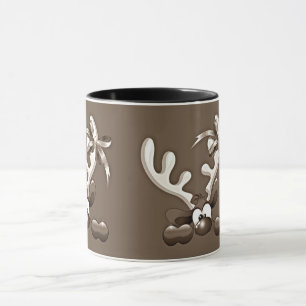 **SCHWEET UND CHARMING REINIER CHRISTMAS** TASSE