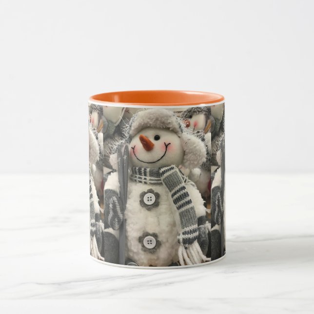 SCHWEET WENIG SNOWMAN TASSE (Zentrum)