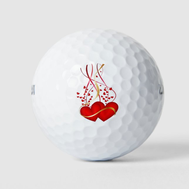 ***SCHWEETHEARS*** GOLFBALL (Vorderseite)