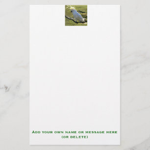 Schwefelkakadu in Australien Briefpapier