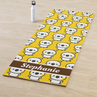 Schwefelkakadu Yogamatte