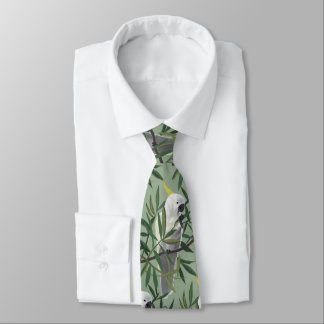 Schwefelkakamel-Illustration im Baum Krawatte