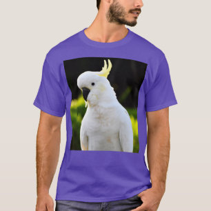 Schwefelkratenkakadu-Fotografie T-Shirt
