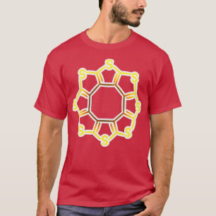 Schwefelstruktur 1 T-Shirt