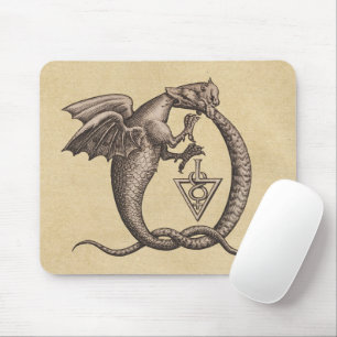 Schwefelzeichen Mousepad
