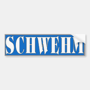 Schwehm Autoaufkleber