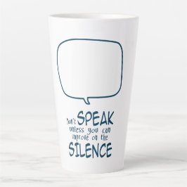 Schweig Milchtasse