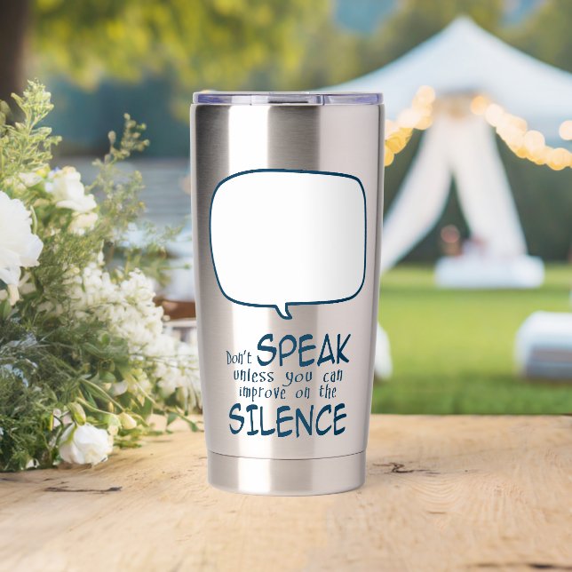 Schweig Thermobecher (Hochzeit (gedreht))