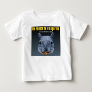 Schweigen der Eichhörnchen - eine Parodie Baby T-shirt