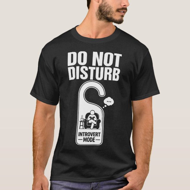 Schweigen ist mein Trost T-Shirt (Vorderseite)