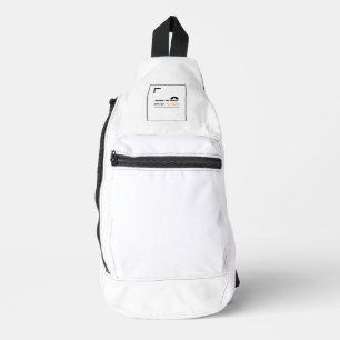 Schweigen Sie die Ticker-Schlinge Langfristiger Crossbody Bag