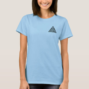 Schweigen Spirale Damen T-Shirt