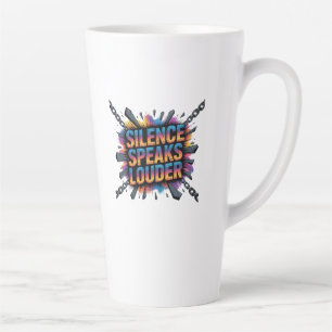 Schweigen spricht lauter milchtasse