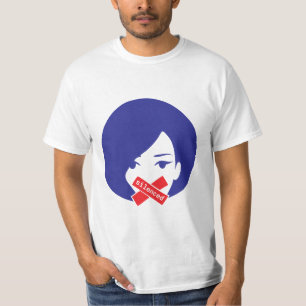 schweigend T-Shirt