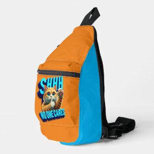 Schweigsame Flüstern eines Desinteresses, der niem Crossbody Bag