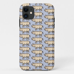 Schwein Antikes Schweine Niedliche Vintage Illustr Case-Mate iPhone Hülle