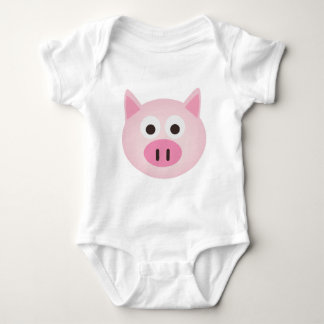 Schwein Baby Strampler