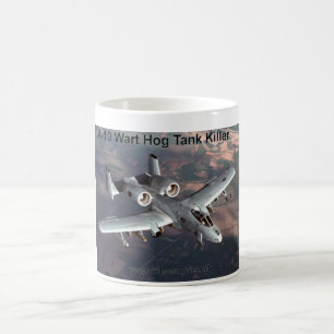 Schwein-Behälter-Mörder-Tasse der Warze-A-10 Kaffeetasse