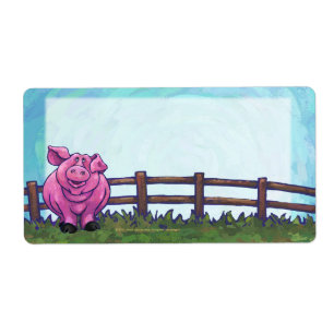 Schwein-Briefpapier