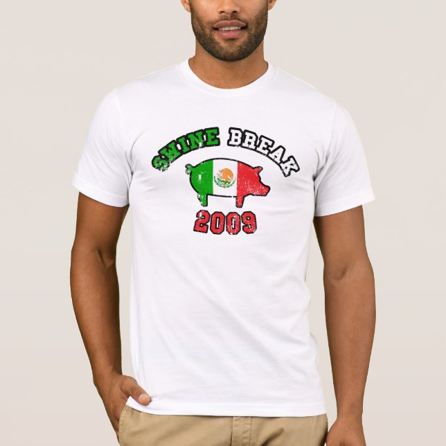 Schwein-Bruch 2009 T-Shirt (Vorderseite)