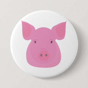 Schwein Button