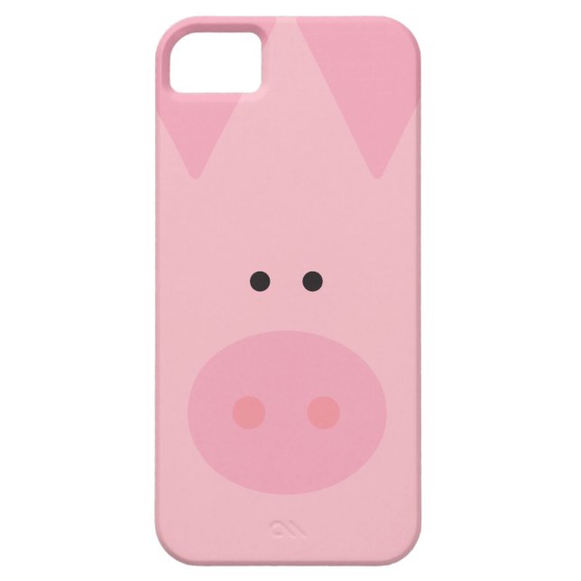 Schwein! Case-Mate iPhone Hülle (Rückseite)