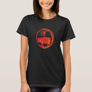 Schwein Chinesisches Sternzeichen T-Shirt