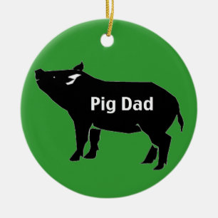 Schwein dad-001 keramikornament