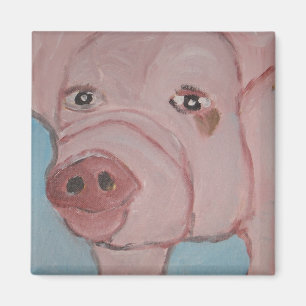 Schwein es magnet