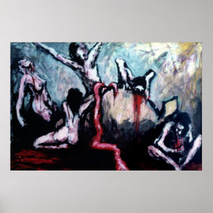 "SCHWEIN-ESSER " POSTER