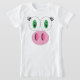 Schwein-Gesicht! T-Shirt (Laydown)