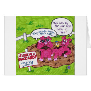 Schwein-Grippe-Gefahr