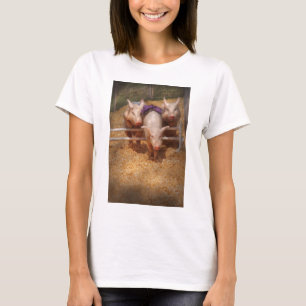 Schwein - Hindernisse überwinden T-Shirt