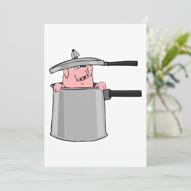 Schwein Im Topf Einladung (Von Creator hochgeladen)