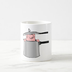 Schwein Im Topf Kaffeetasse