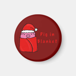 Schwein in Decke Magnet