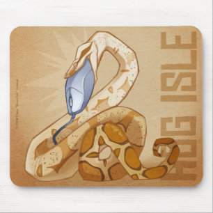 Schwein-Insel BCI Mousepad