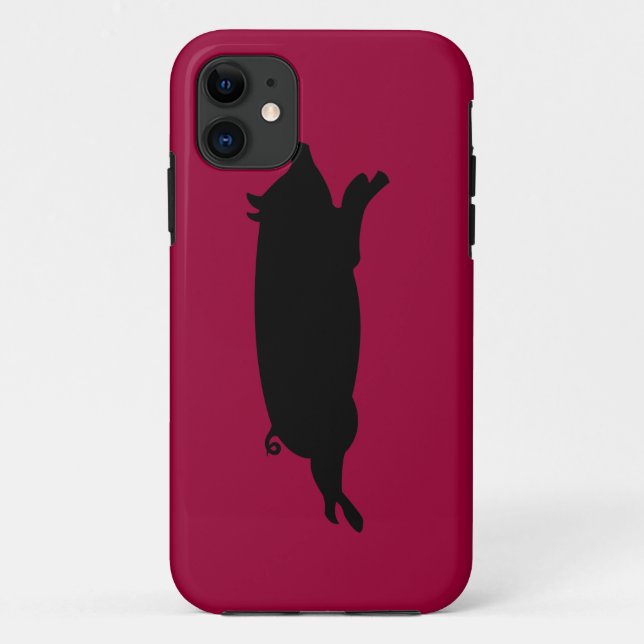 Schwein iPhone 5 Fall Case-Mate iPhone Hülle (Rückseite)