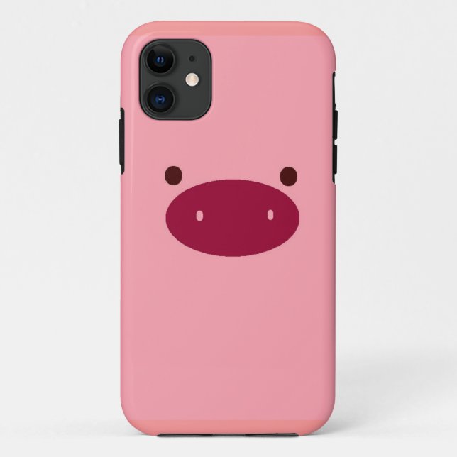 Schwein iphone Fall Case-Mate iPhone Hülle (Rückseite)