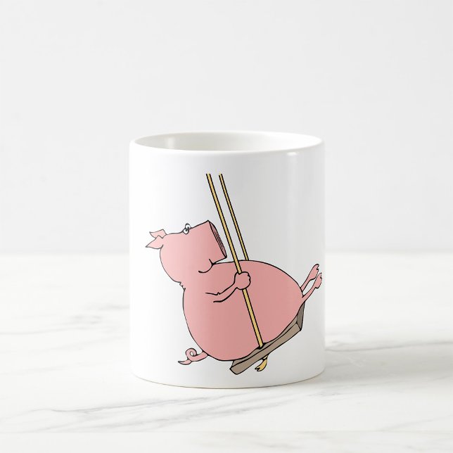 Schwein Kaffeetasse (Von Creator hochgeladen)