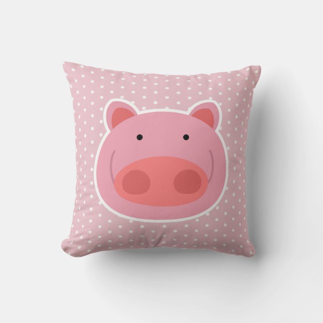 Schwein Kissen (Vorderseite)