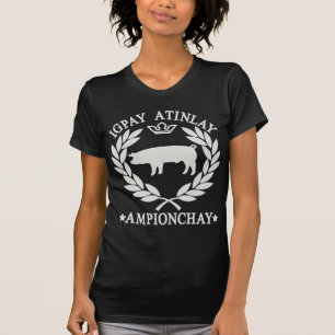 Schwein-Latein T-Shirt