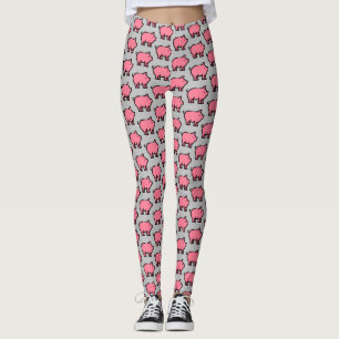 Schwein Leggings